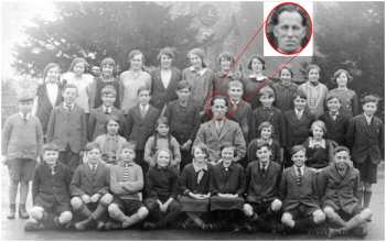 Southgate with school group